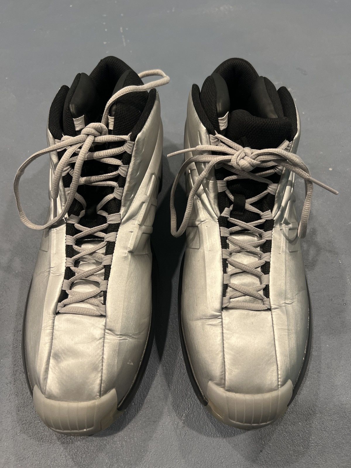 Adidas Adidas Crazy 1 Moonboot Silver Kobe’s Size 15 Size US 15 / EU 48 - 4 Thumbnail