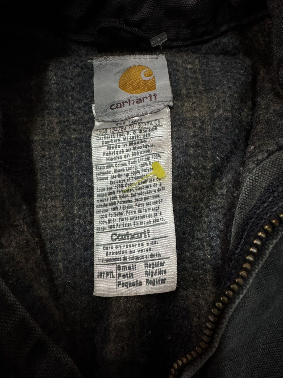 Carhartt Carhartt Workwear J97 PTL Detroit Blanket Lined JKT small Size US S / EU 44-46 / 1 - 5 Thumbnail