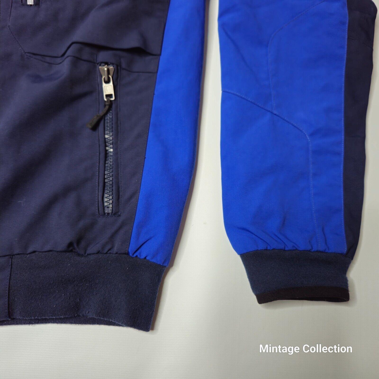Ralph Lauren Ralph Lauren RLX Blue Motorcycle McKinley Bomber Jacket M Size US M / EU 48-50 / 2 - 4 Thumbnail