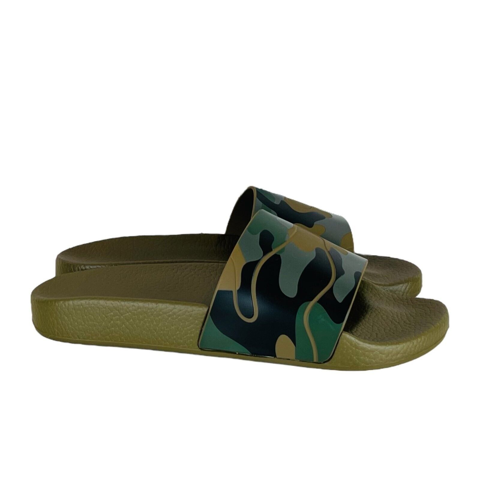 Valentino Valentino Garavani Rubber Camo Slides Slip On Size US 8 / EU 41 - 7 Thumbnail