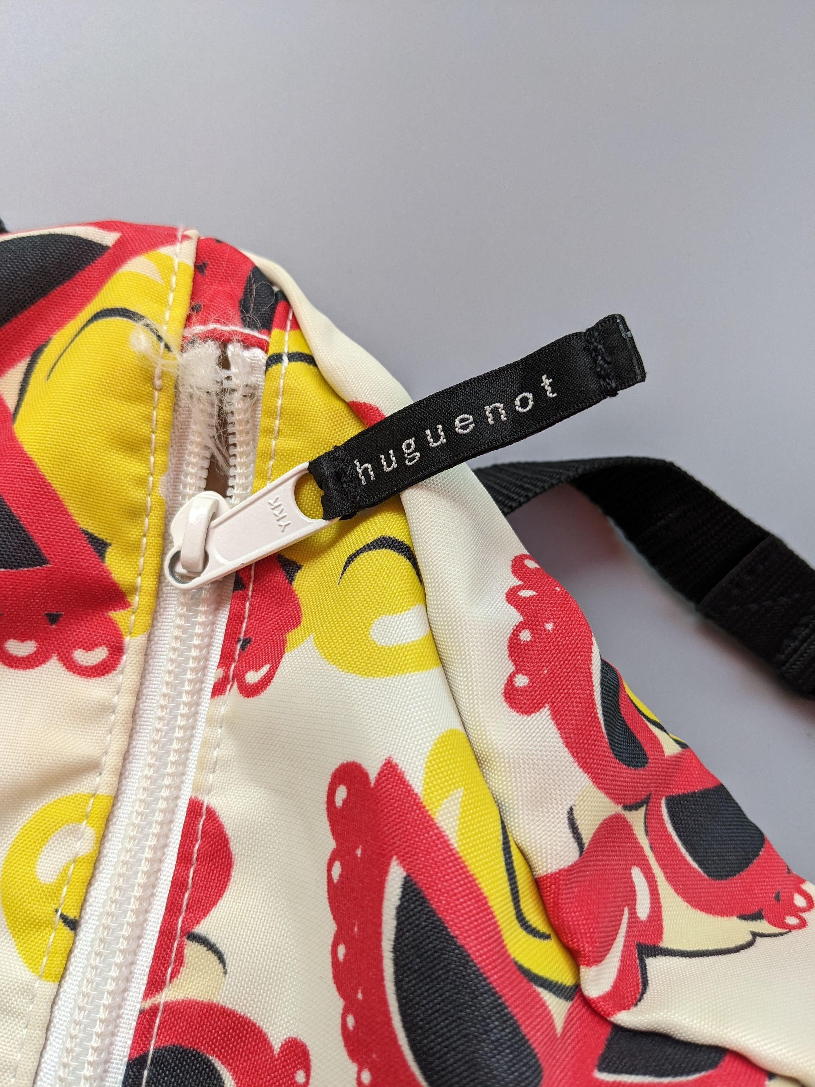 Hysteric Glamour Vintage AOP Hysteric Glamour crossbody slingbag Size ONE SIZE - 4 Thumbnail