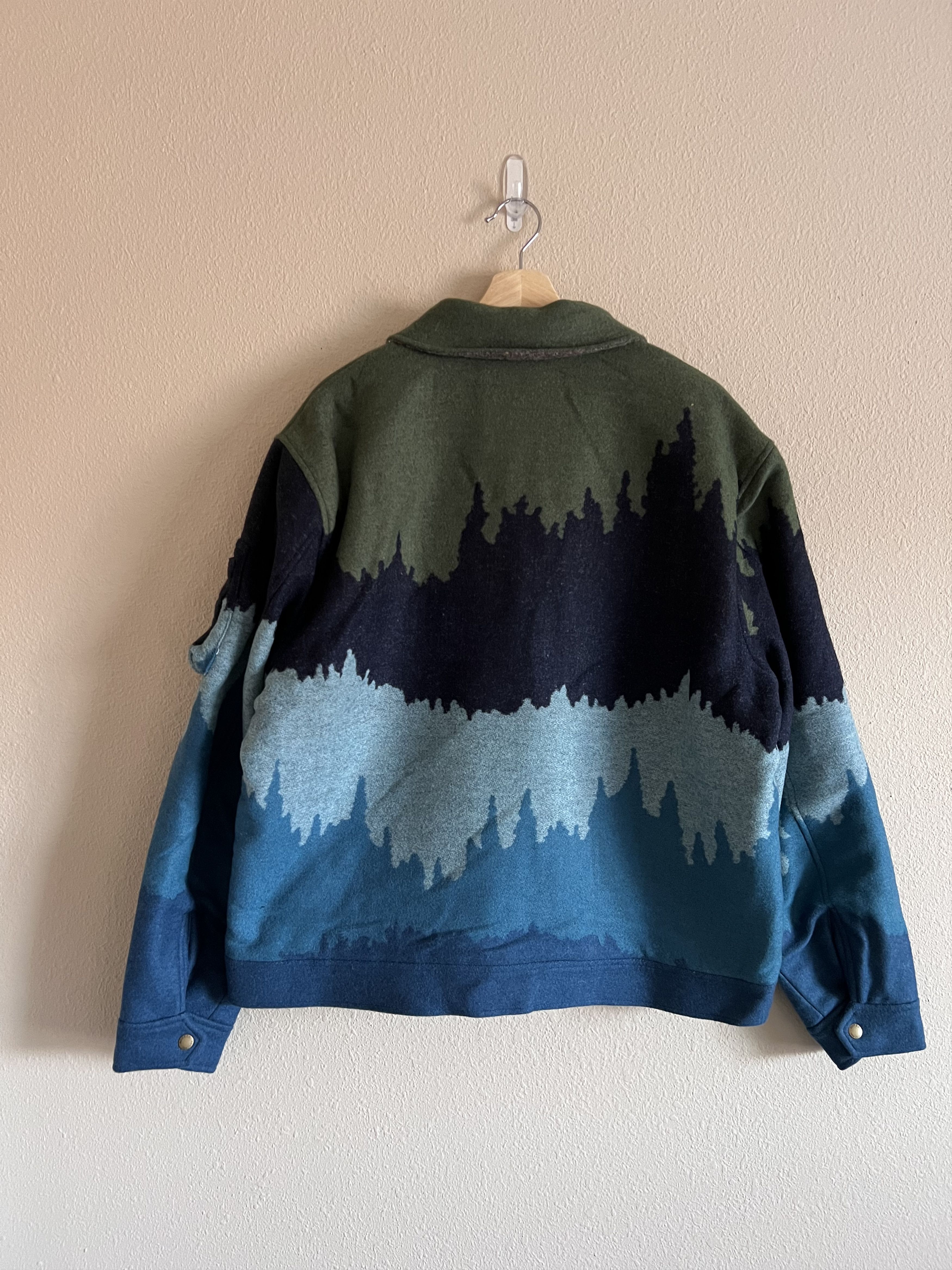 Bodega × Todd Snyder Todd Snyder Bodega Wool Guide Jacket Size US XL / EU 56 / 4 - 6 Thumbnail