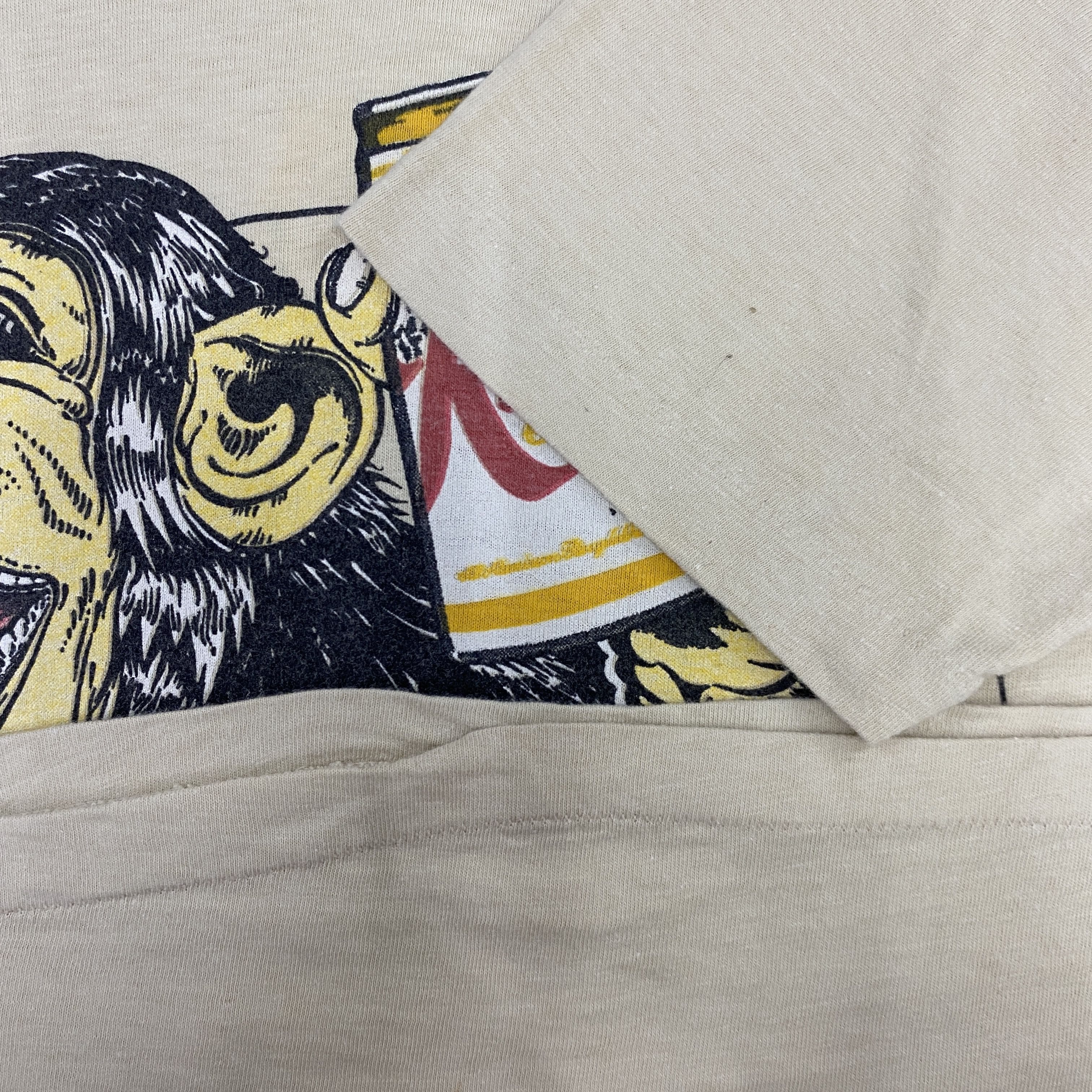 Anvil Vintage Get It Yourself, Apeman T-Shirt - K062 Size US XS / EU 42 / 0 - 5 Thumbnail
