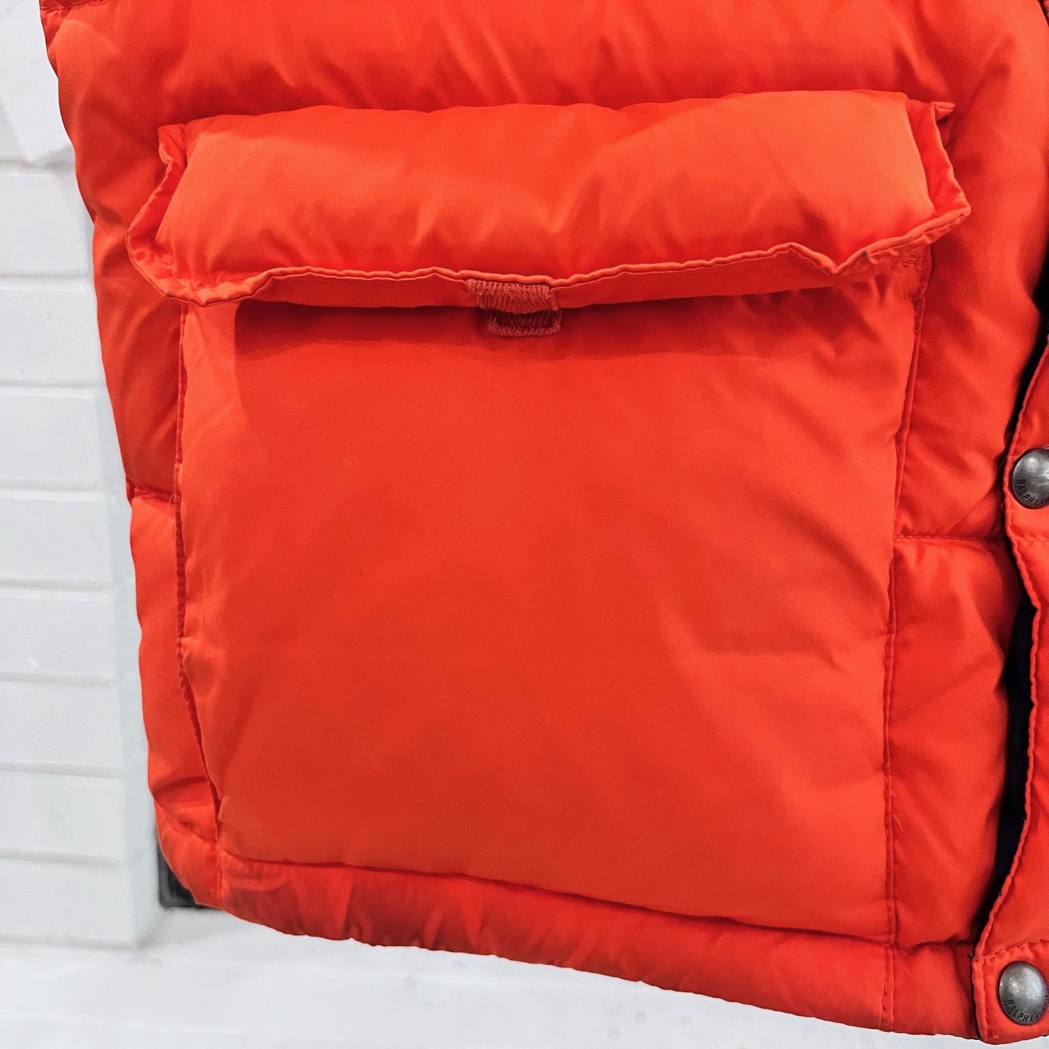 Polo Ralph Lauren Polo Ralph Lauren Reversible Quilted Down Puffer Vest Youth Size US XL / EU 56 / 4 - 9 Thumbnail