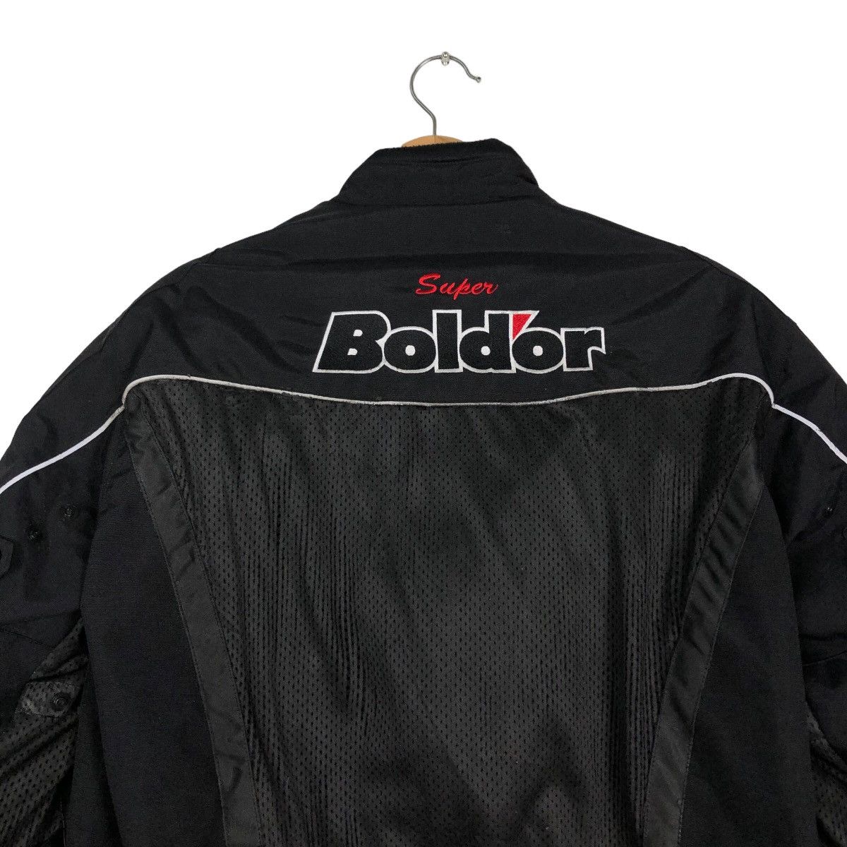 Hein Gericke 🔥Vintage Biker Jacket Racing Sport Safety Honda Big Logo Size US L / EU 52-54 / 3 - 9 Thumbnail