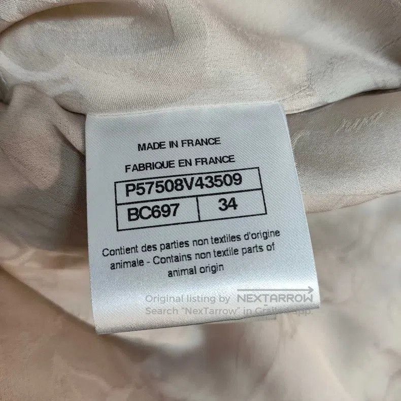 Chanel Chanel 17k series Mohai fur coat Size XXS / US 00 / IT 34 - 8 Thumbnail
