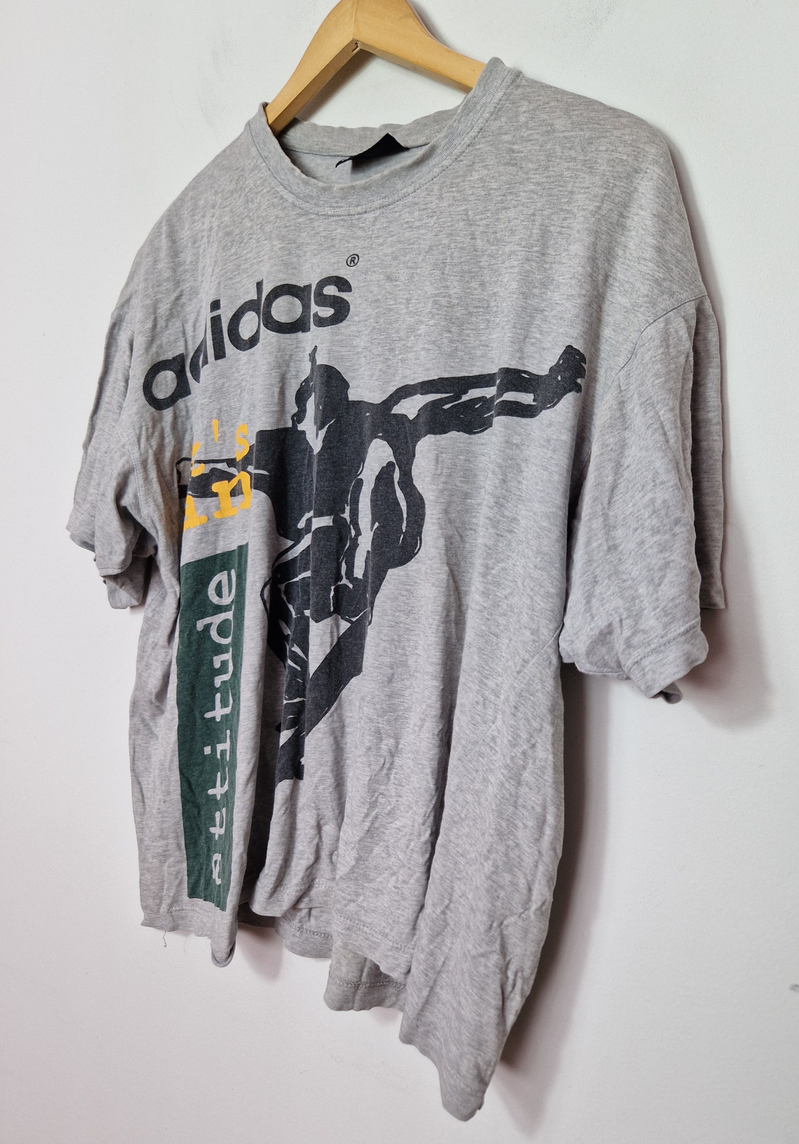Adidas Adidas vintage skate 90s tee Size US M / EU 48-50 / 2 - 2 Thumbnail