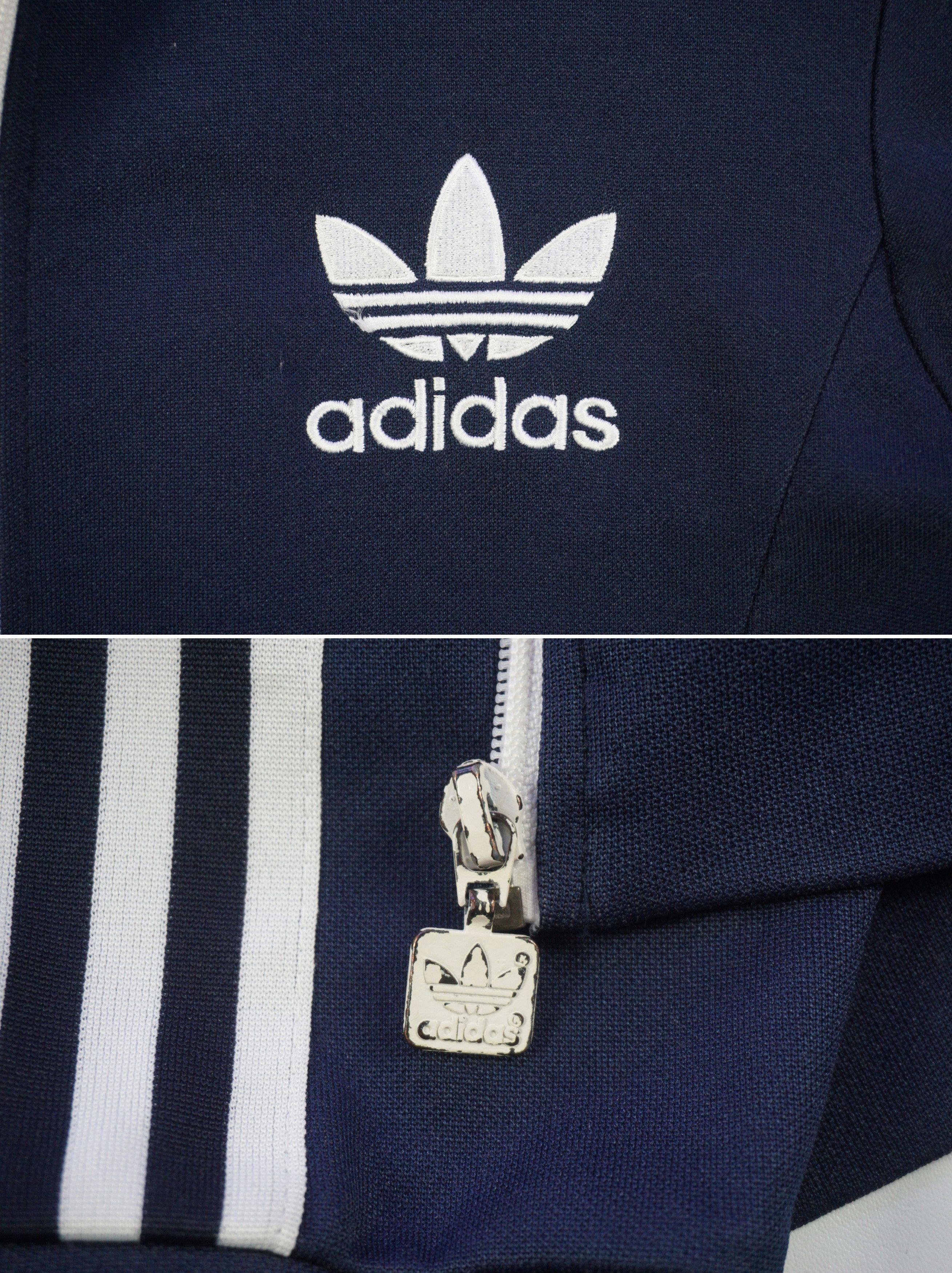 Adidas Adidas Trefoil With The 3 Stripes Small Training Jacket Size S / US 4 / IT 40 - 4 Thumbnail