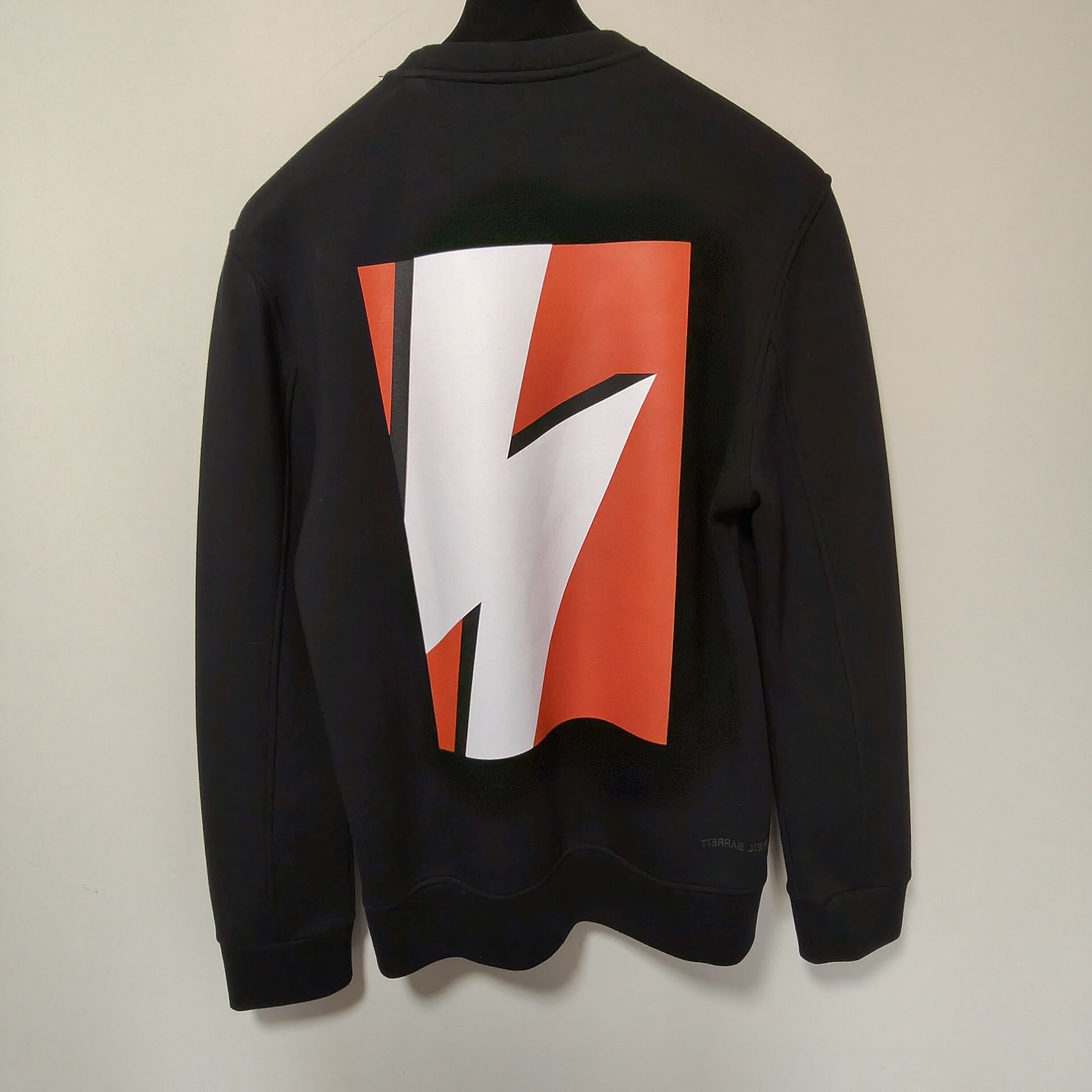 Neil Barrett bolt print sweatshirt Size US M / EU 48-50 / 2 - 7 Thumbnail