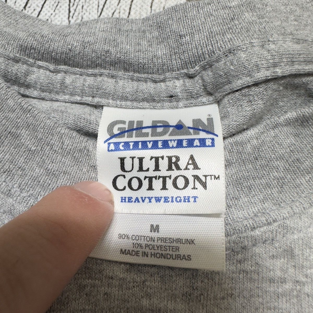 Gildan × Vintage Vintage Dallas Texas tee Size US M / EU 48-50 / 2 - 4 Thumbnail