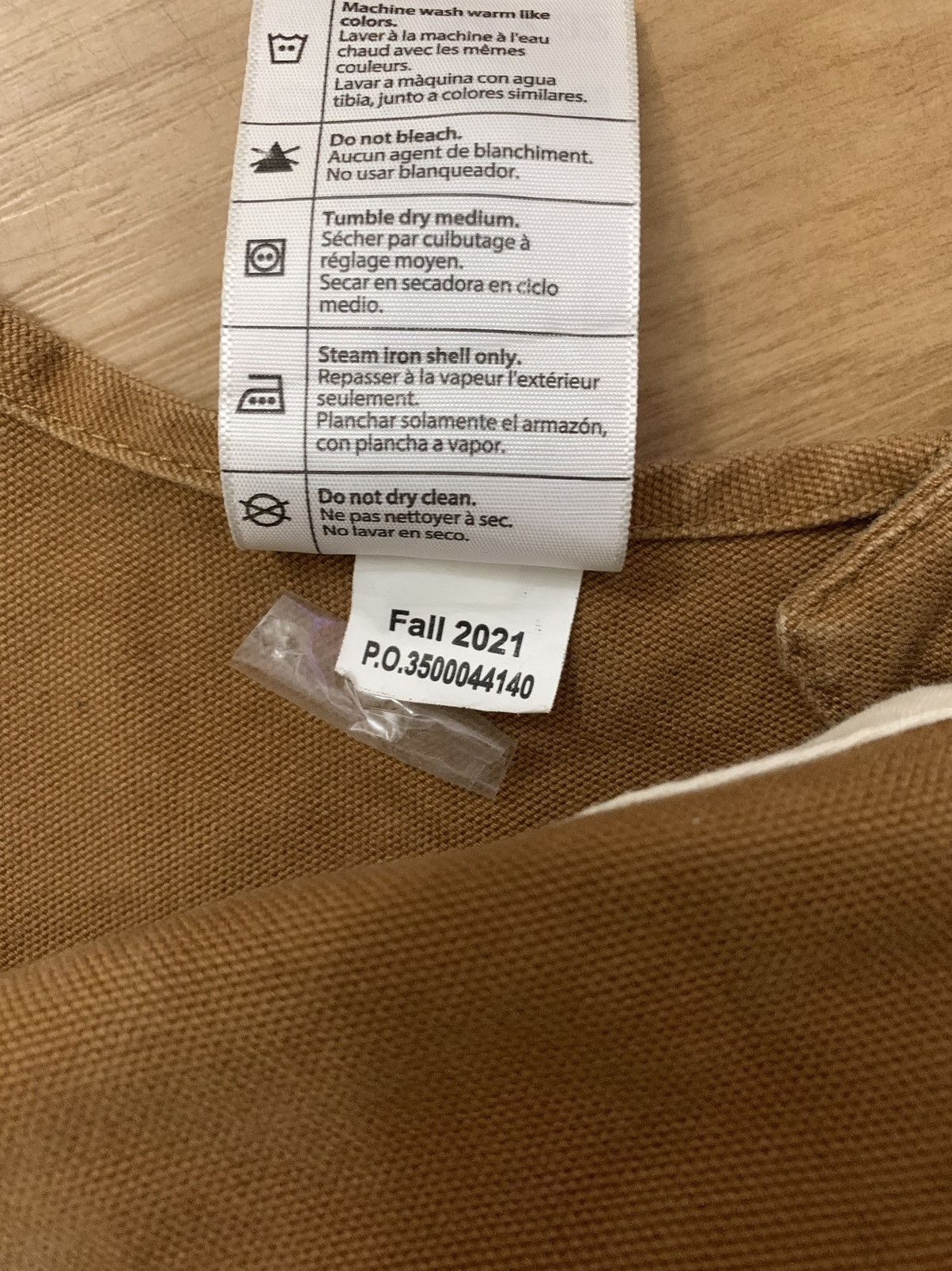 Carhartt 📙Carhartt Double-Knee Workwear Overalls (34x32) Size US 34 / EU 50 - 9 Thumbnail