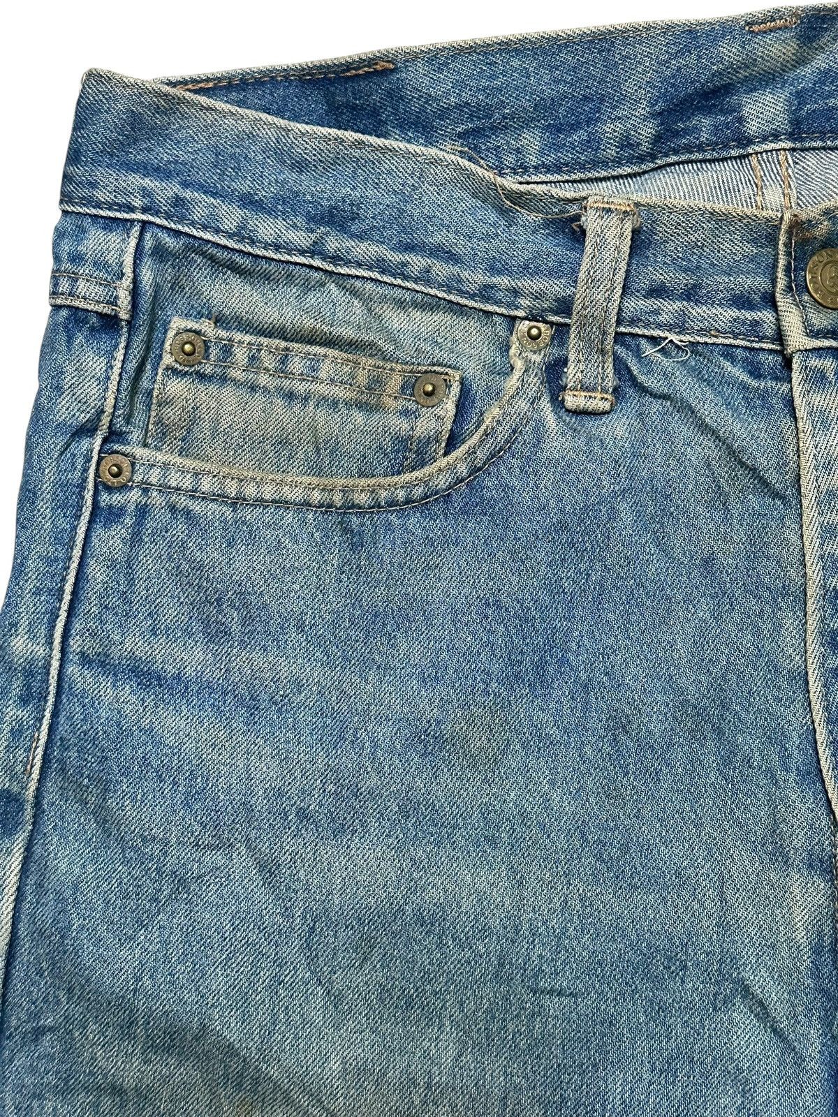 Japanese Brand Bobson Vintage Baggy Loose Style With Faded and Mudwash Size US 32 / EU 48 - 5 Thumbnail