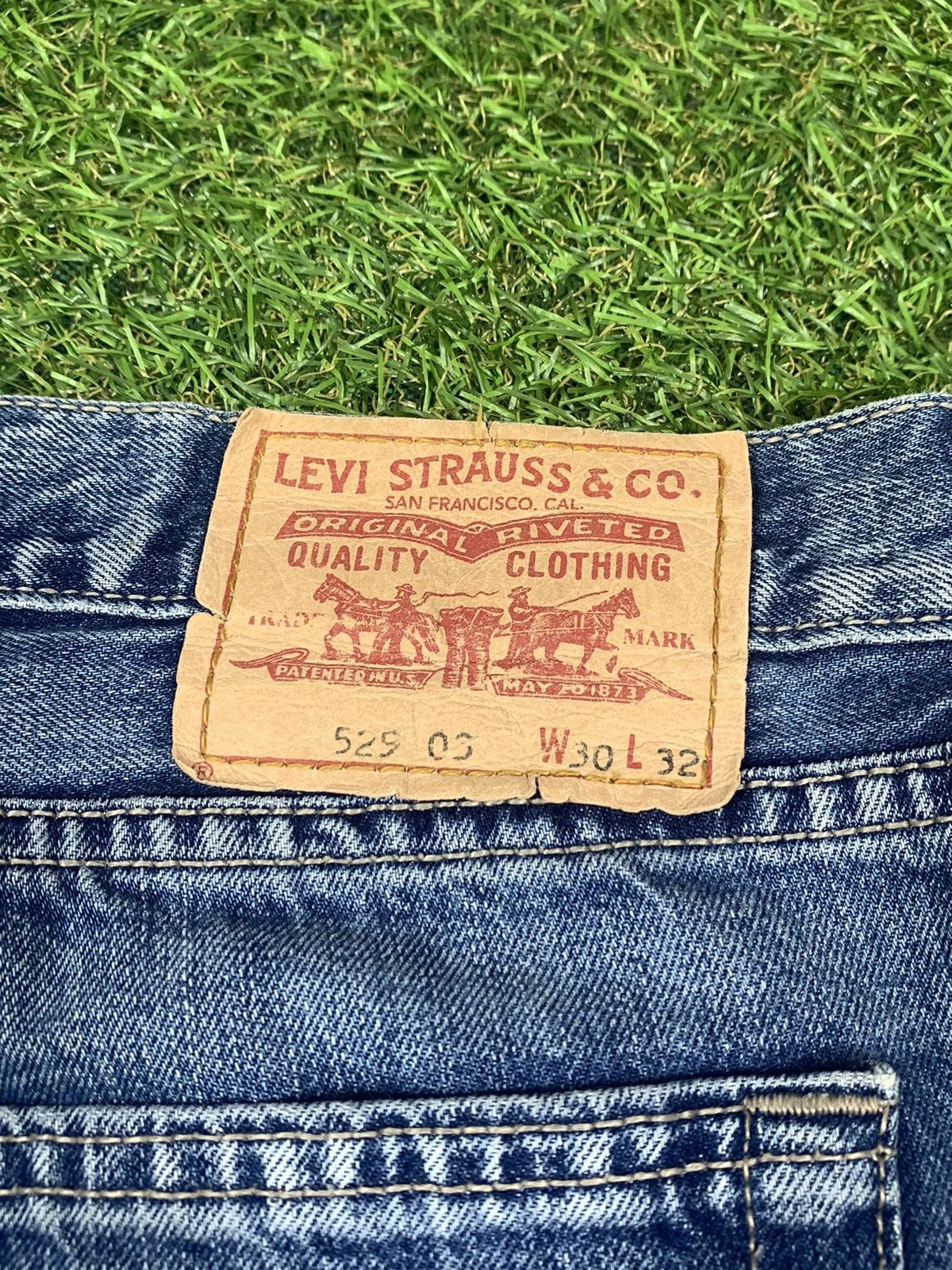 Levi's Vintage Levi’s 529 jeans Flared denim streetwear size 30x32 Size US 30 / EU 46 - 3 Thumbnail