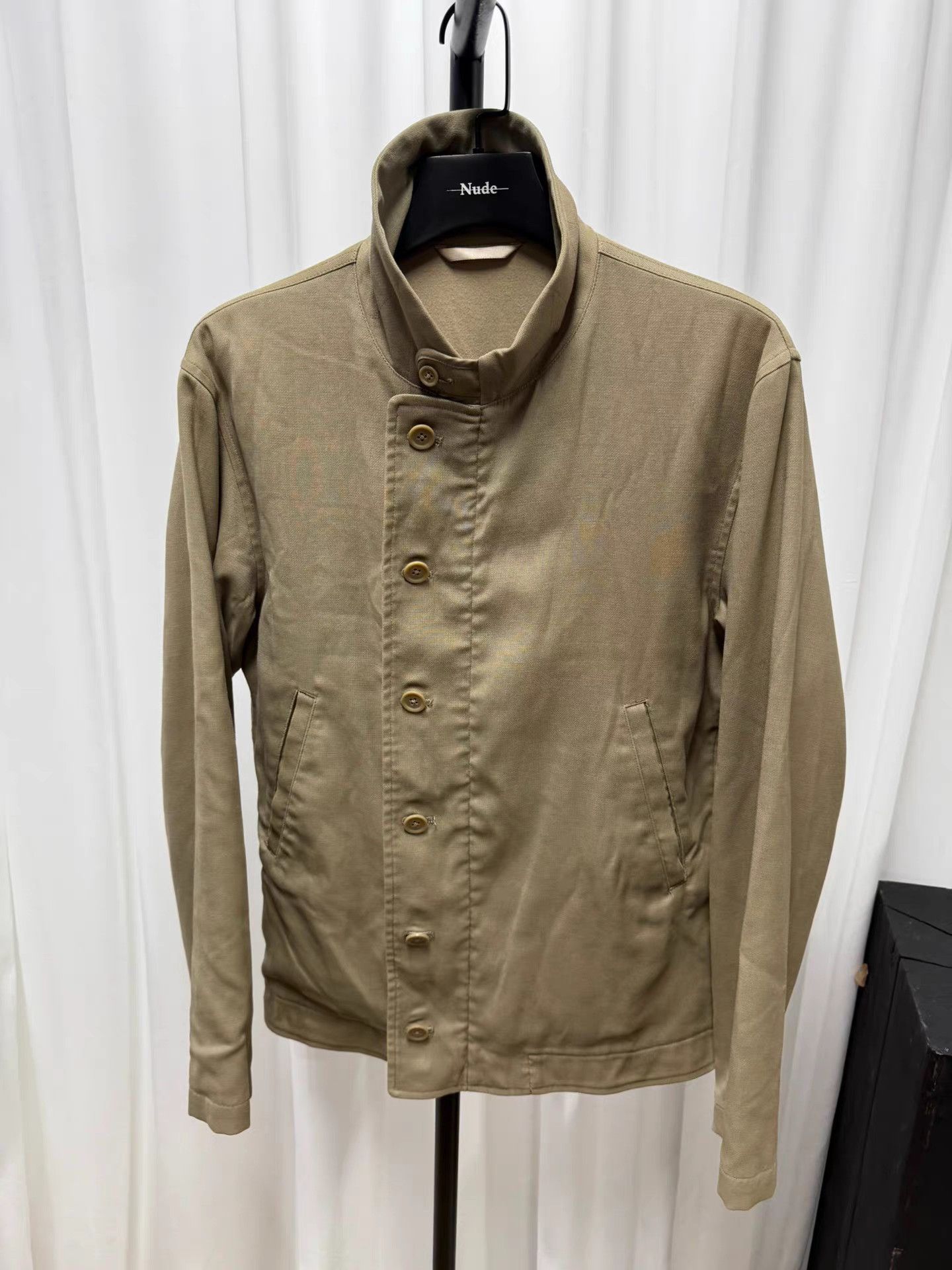 Yohji Yamamoto yohji yamamoto AAR Stand Collar Jacket K20 Size US L / EU 52-54 / 3 - 1 Thumbnail