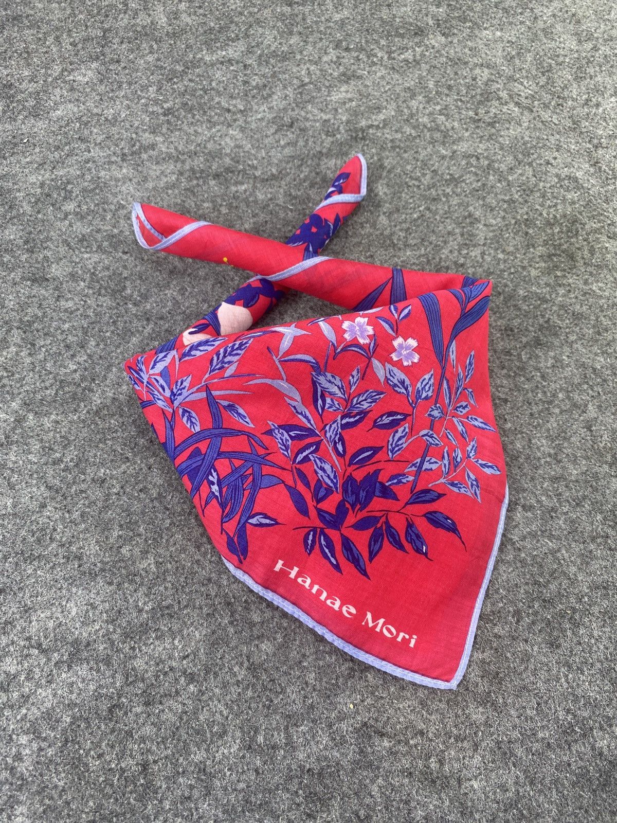 Hanae Mori Handkerchief / Bandana / Neckerchief- B024