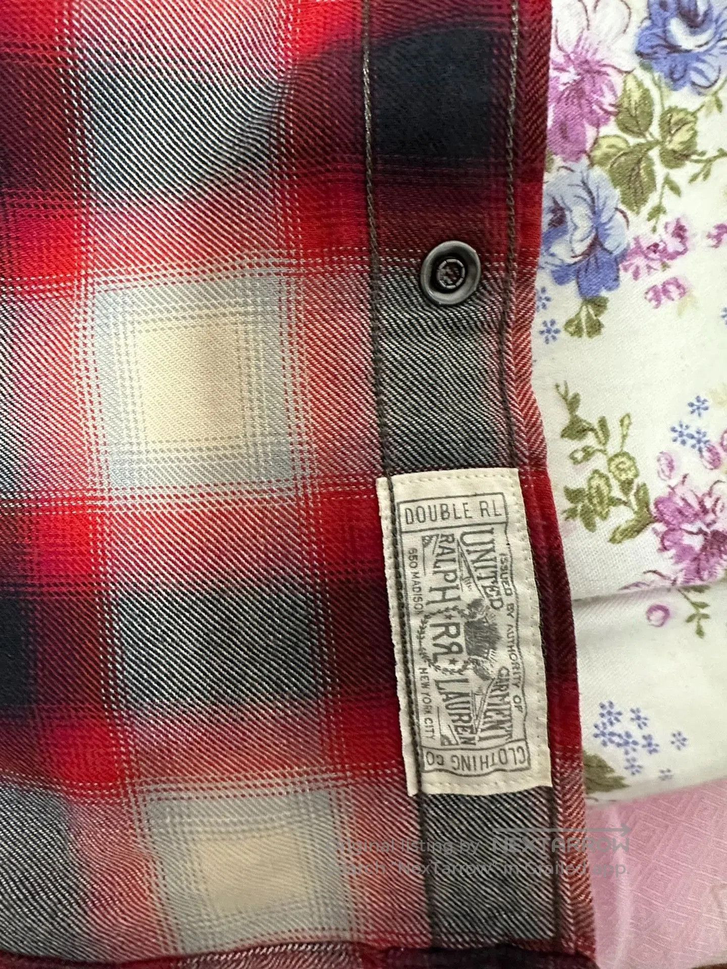RRL Ralph Lauren RRL Plaid Shirt S Size. Size US S / EU 44-46 / 1 - 7 Thumbnail