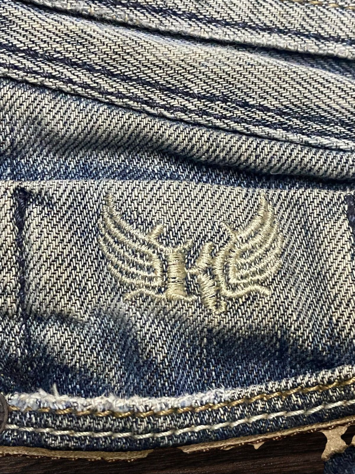 Vintage Vintage Japanese Brand Kaporal5 Nely Mud Wash Straight jeans Size 30" / US 8 / IT 44 - 9 Thumbnail