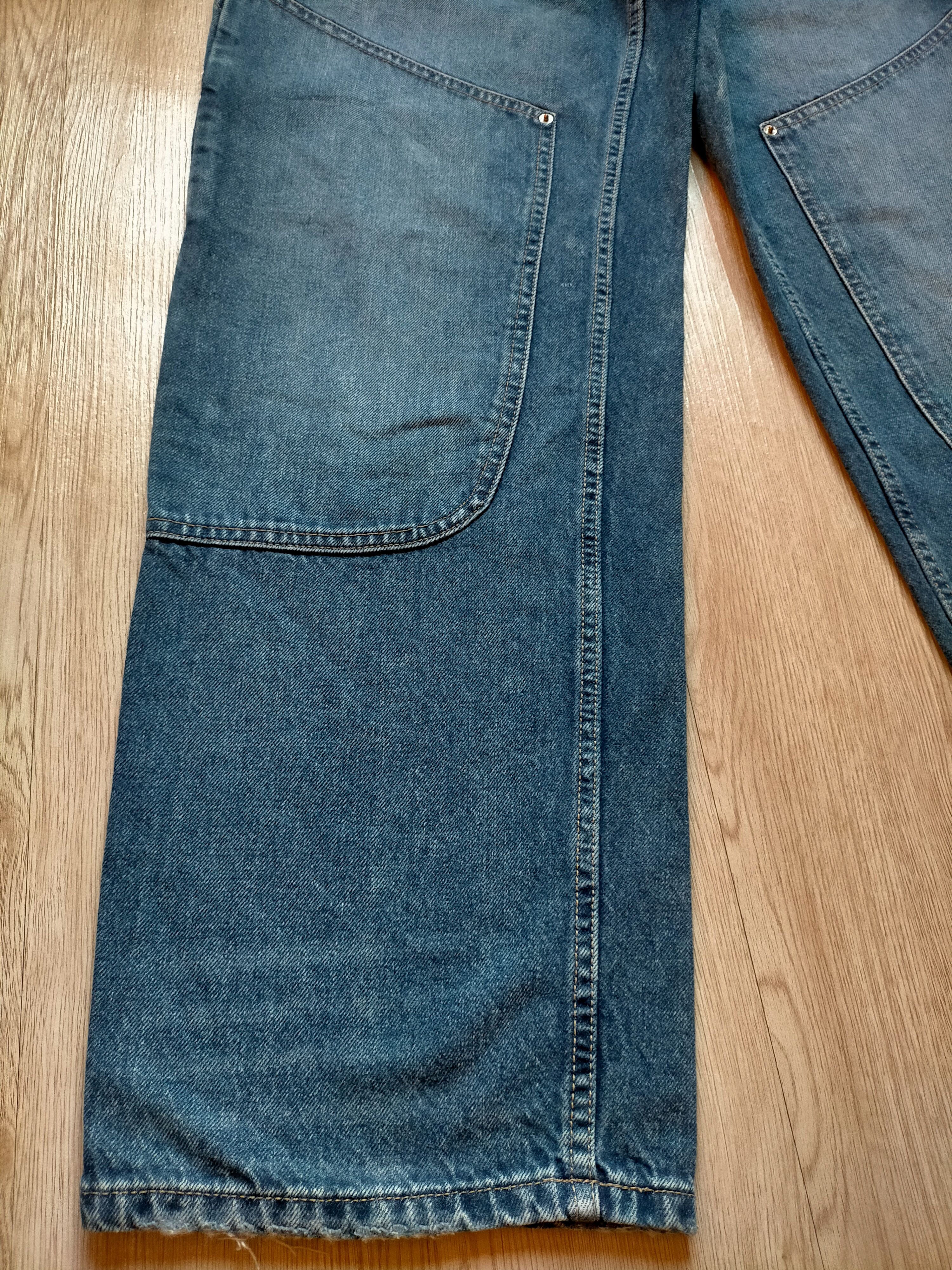Bdg BDG Bella Baggy Carpenter Double Knee Jeans Size US 30 / EU 46 - 10 Thumbnail
