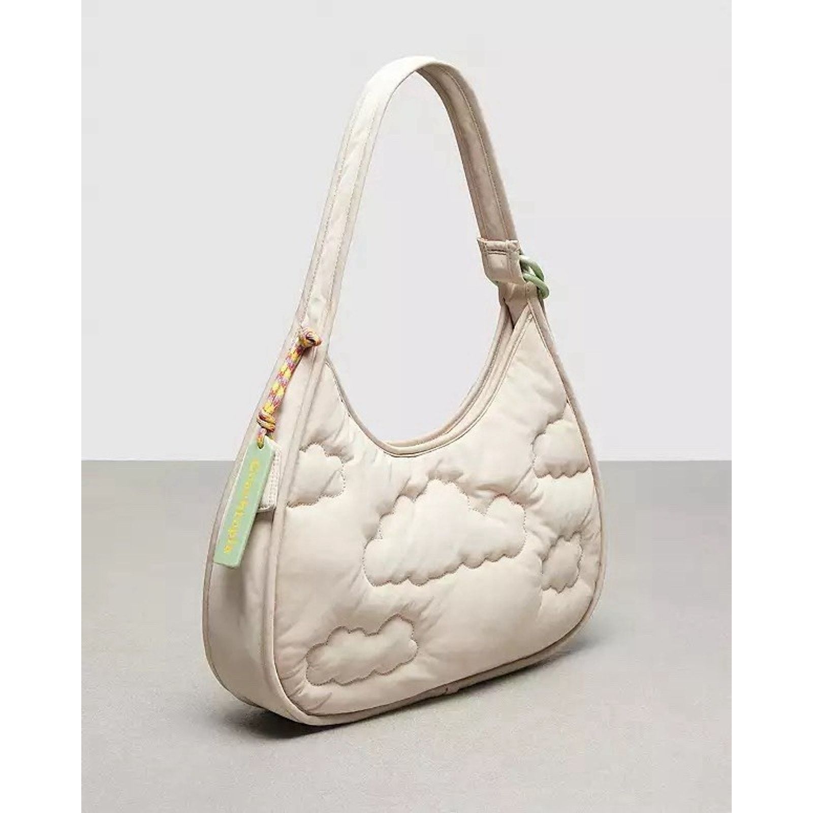 Coach NWT Coach CV875 Coachtopia Loop Ergo Bag Cloud Quilting Size ONE SIZE - 8 Thumbnail