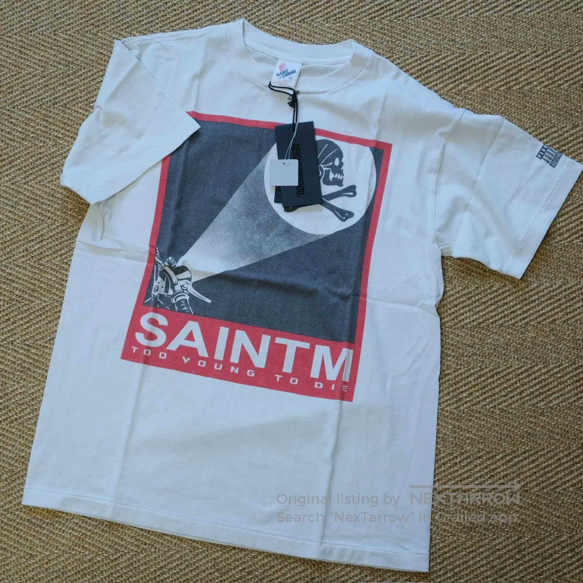 Neighborhood saint michael neighborhood short sleeve tee. Size US M / EU 48-50 / 2 - 1 Thumbnail