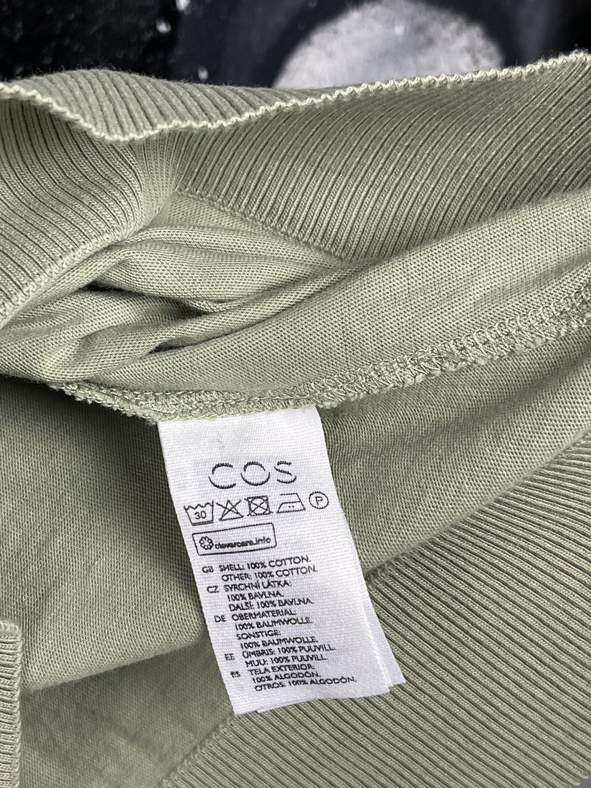 Cos Cos Luxury Polo T-Shirt Men’s Size M Size US M / EU 48-50 / 2 - 10 Thumbnail