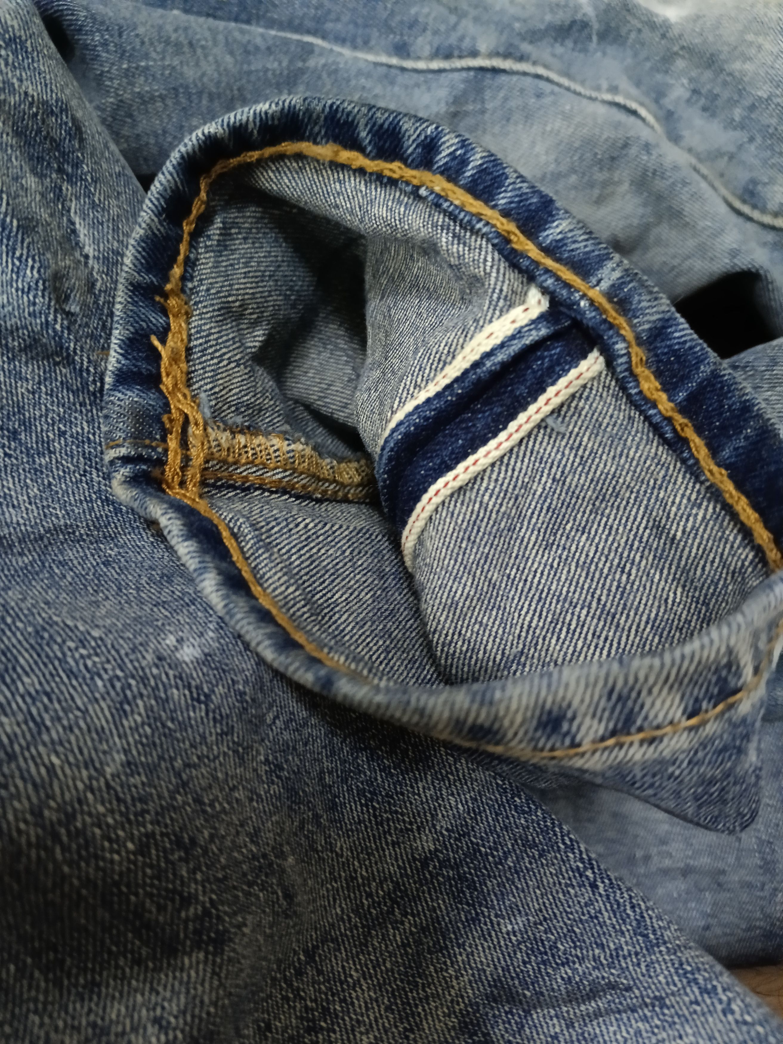 H&M × If Six Was Nine SICK DiSTRESSED SELVEDGE H&M DENIM PANTS Size US 32 / EU 48 - 9 Thumbnail