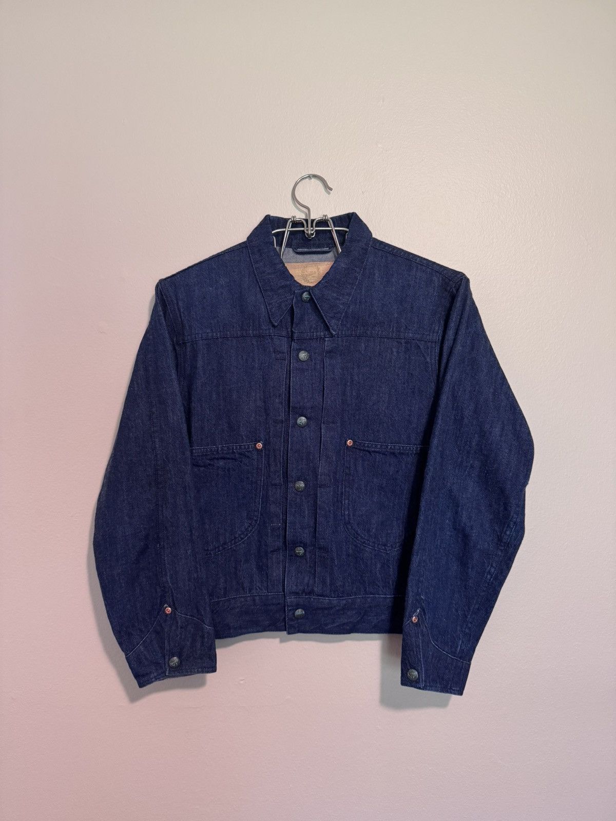 WYTHE Wythe New York Cone Mills Ranch Jacket Size US L / EU 52-54 / 3 - 2 Thumbnail