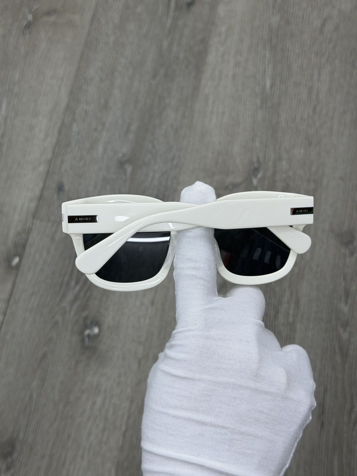 Amiri Amiri Men's Classic Logo Sunglasses Size ONE SIZE - 7 Thumbnail