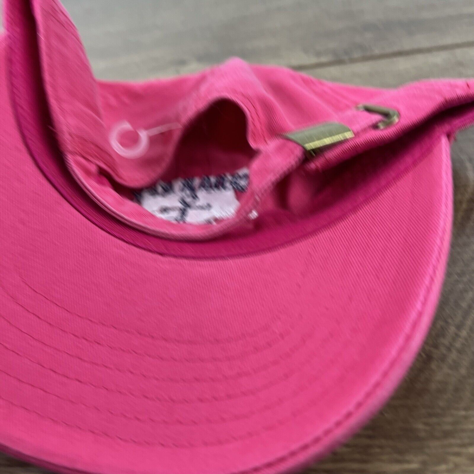 Other Cedar Key Island Hat Cedar Key Island Pink Cap Adjustable Pi Size ONE SIZE - 13 Thumbnail