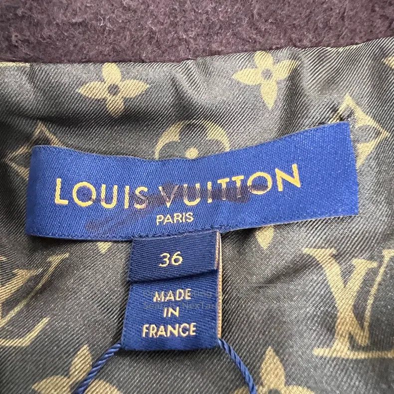 Louis Vuitton Louis Vuitton Houndstooth wool woolen jacket Size XS / US 0-2 / IT 36-38 - 4 Thumbnail