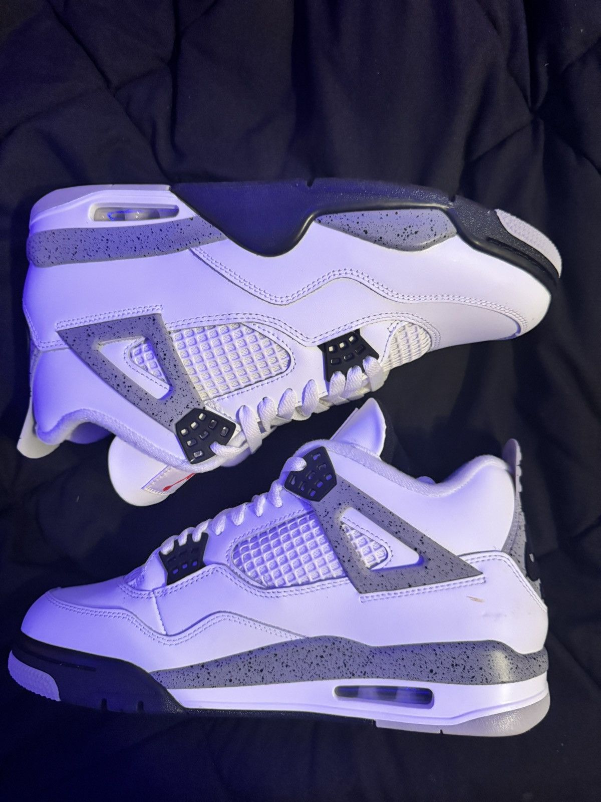 Nike Air Jordan four retro Size US 10 / EU 43 - 2 Thumbnail