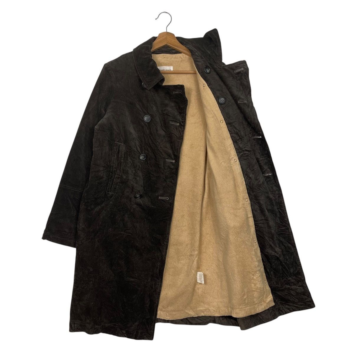 Issey Miyake TSUMORI CHISATO BY ISSEY MIYAKE LONG COAT JACKET Size US S / EU 44-46 / 1 - 9 Thumbnail