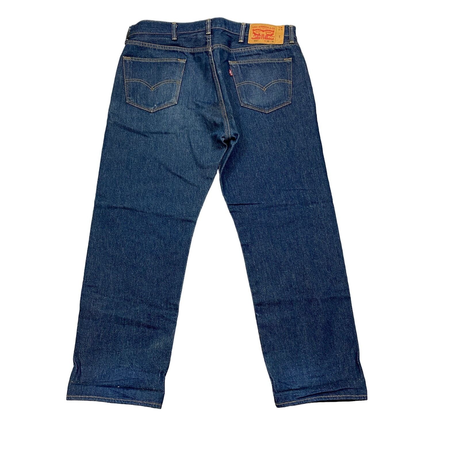 Levi's Levi's 501 Straight Leg Jeans Men's 38x28 Size US 38 / EU 54 - 1 Thumbnail