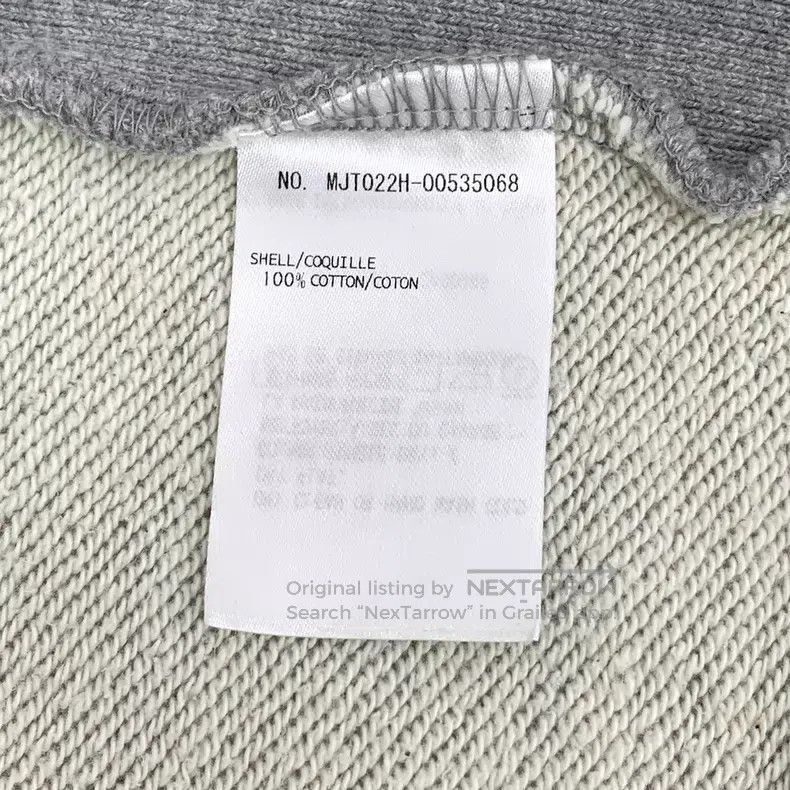 Thom Browne Thom Browne Grey Sweatshirt Size US M / EU 48-50 / 2 - 5 Thumbnail