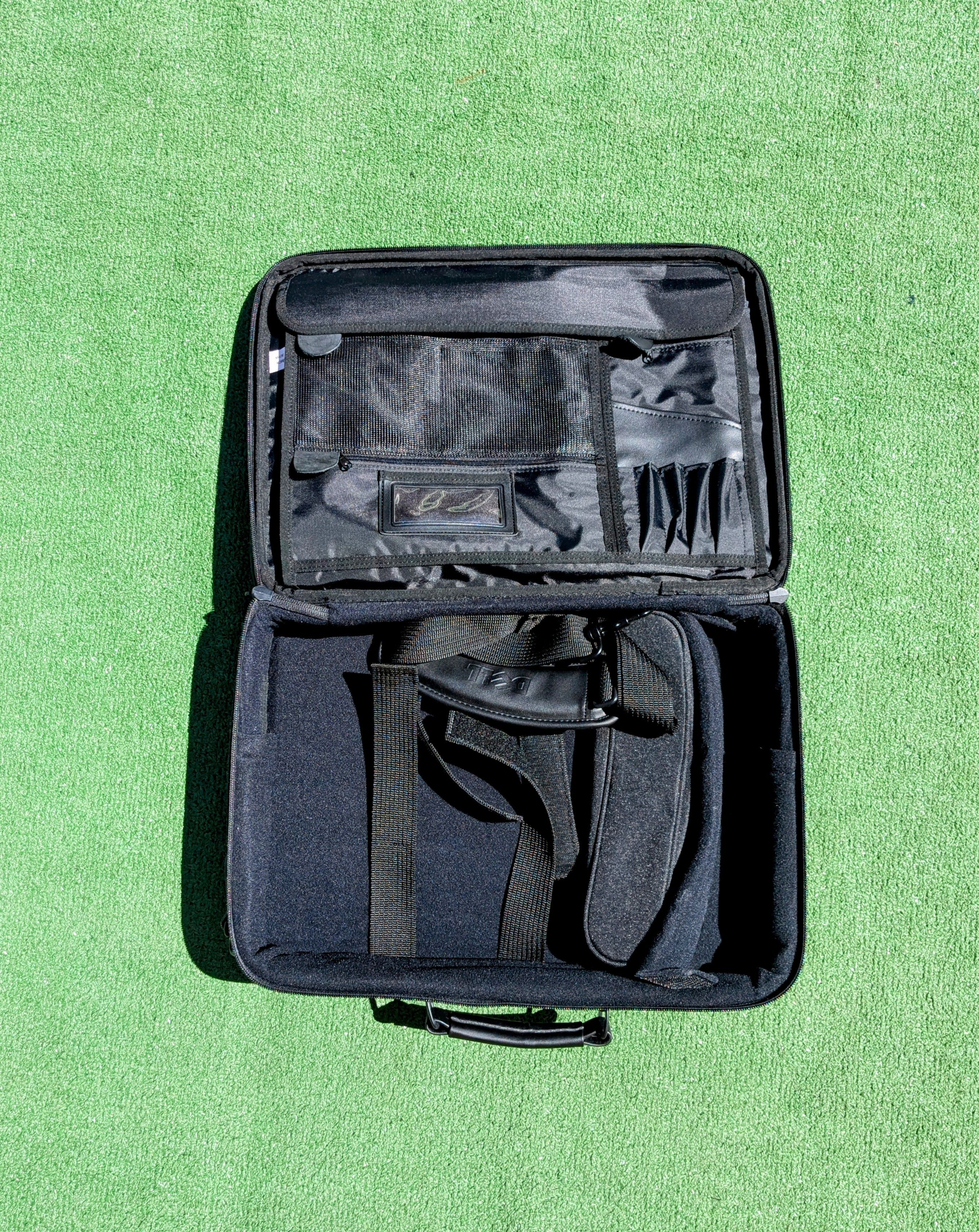 Designer Dell Pockets Laptop 15" Shoulder Padded Briefcase Bag Case Size ONE SIZE - 3 Thumbnail