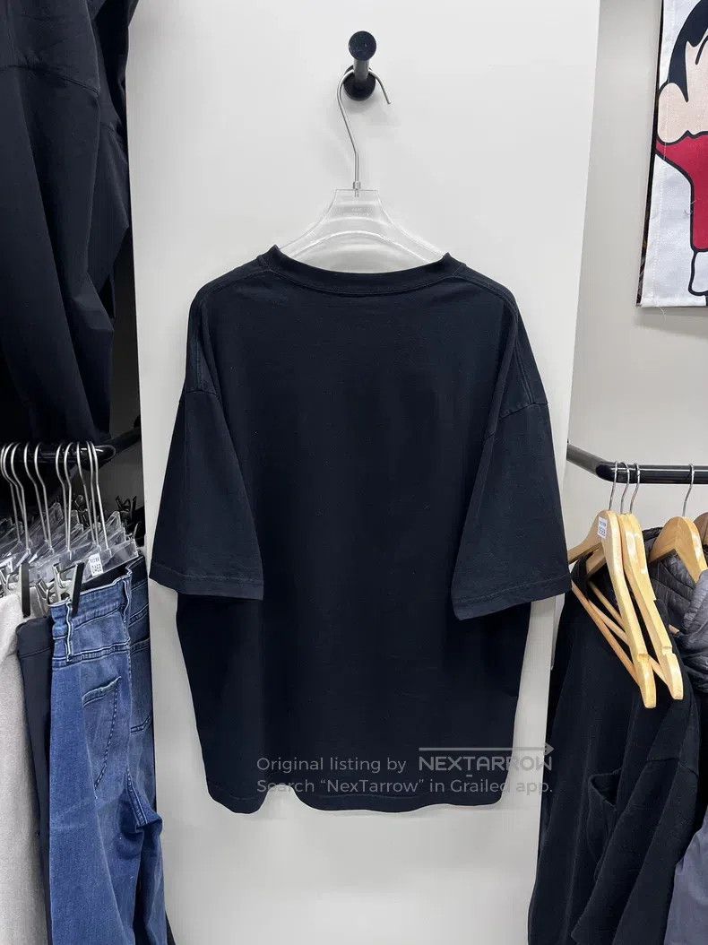 Balenciaga Balenciaga Reversed Print Letter Short Sleeve Size US XXL / EU 58 / 5 - 2 Thumbnail
