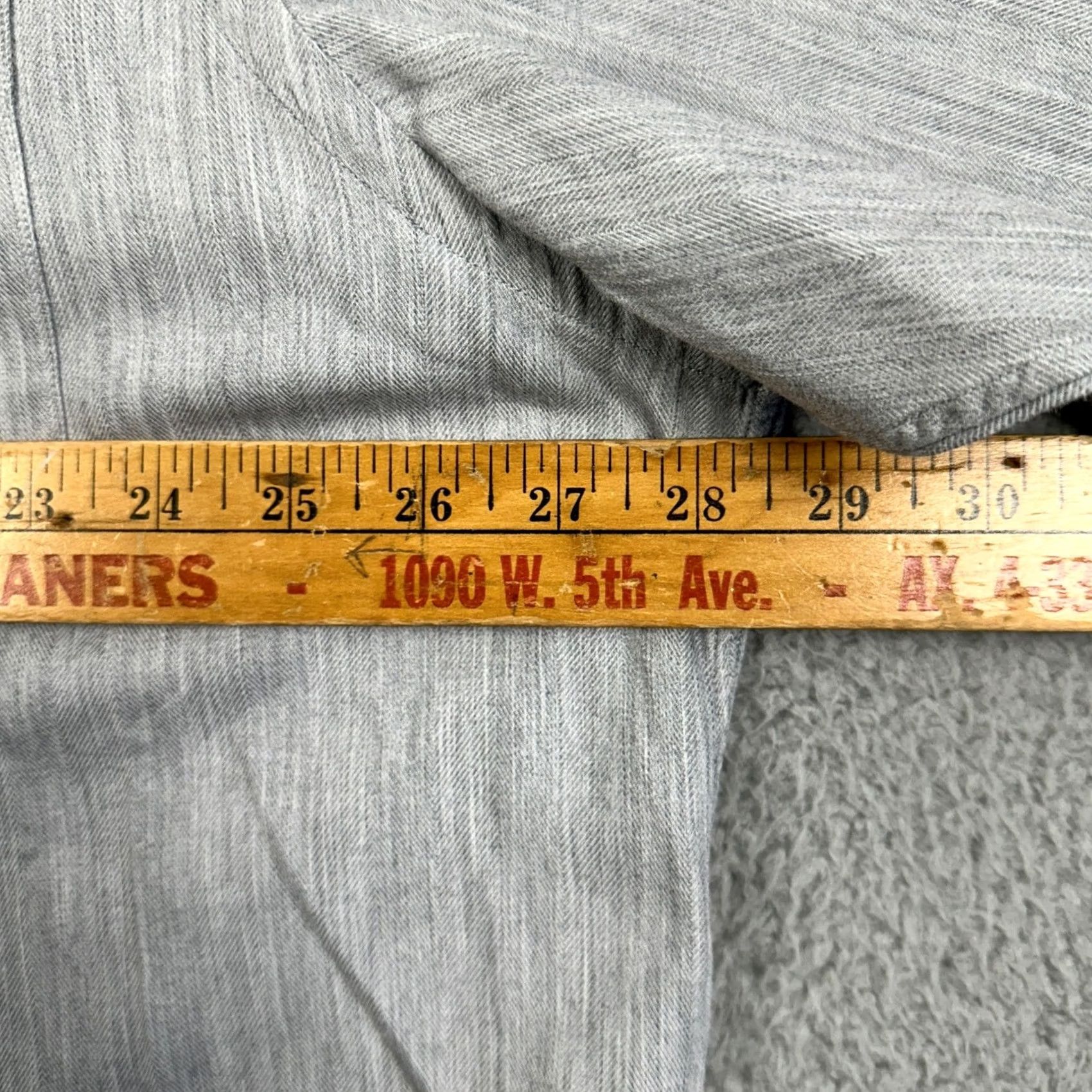 Cremieux Cremieux Shirt Button Up Mens 2XL Gray Classic Long Sleeve Casual Authentic EUC Size US XXL / EU 58 / 5 - 6 Thumbnail