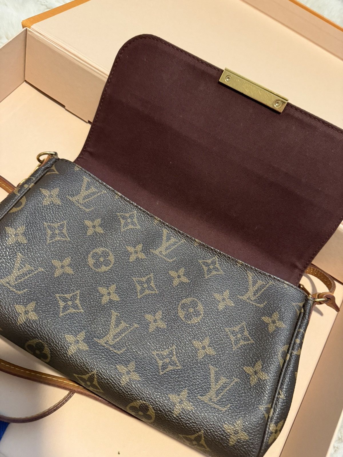 Louis Vuitton Favorite Handbag Monogram Canvas MM Size ONE SIZE - 2 Thumbnail