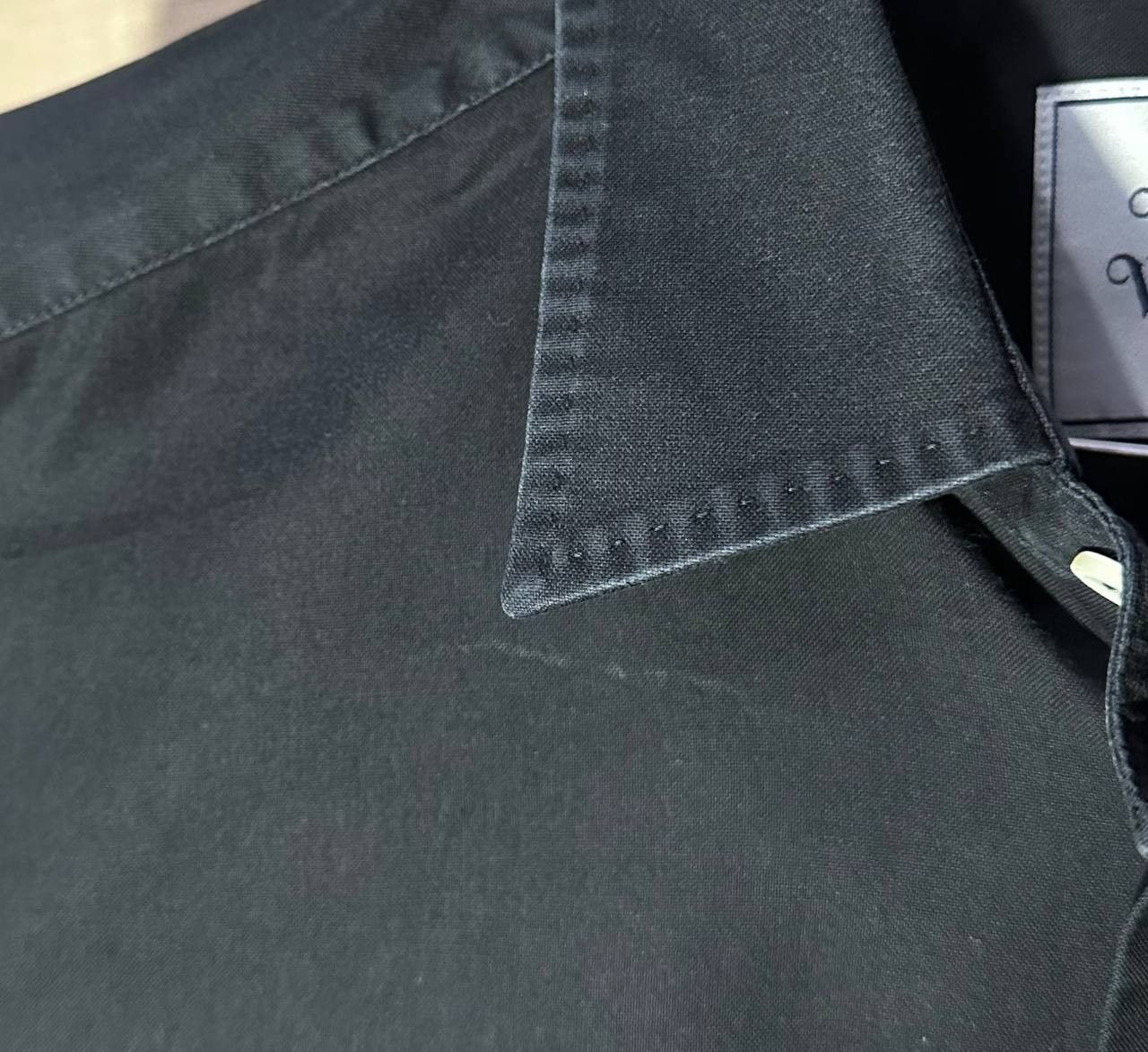 Vivienne Westwood Vivienne Westwood Shirt Buttons Up Long Sleeve logo Size US L / EU 52-54 / 3 - 4 Thumbnail