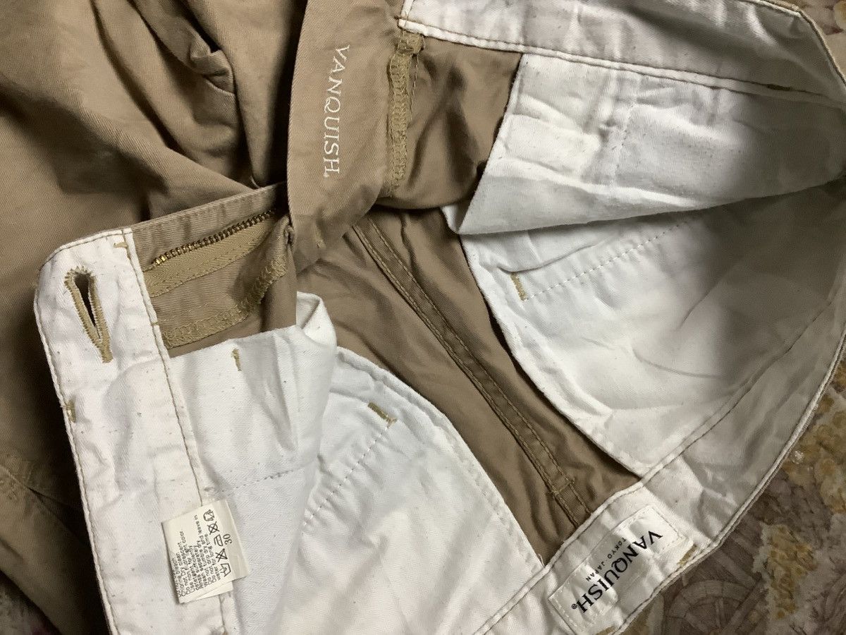 Vanquish Vanquish Wellcome Casual Chino Pants Size US 30 / EU 46 - 8 Thumbnail