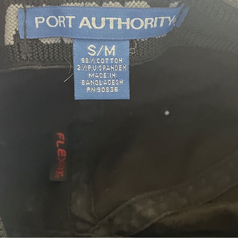 Port Authority Fairway Golf Merion Baseball Cap Black Small Medium Size ONE SIZE - 5 Thumbnail