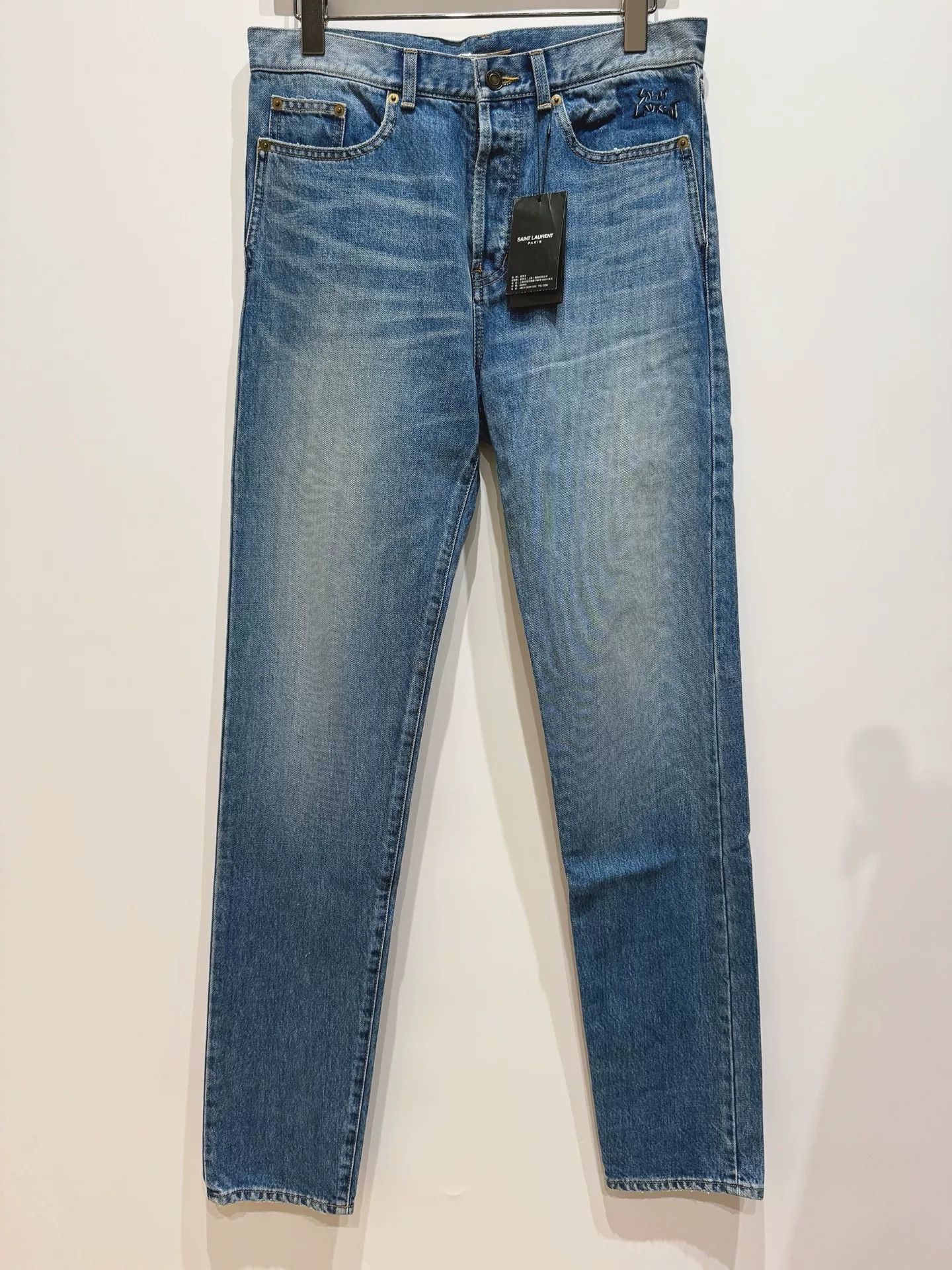 Yves Saint Laurent YSL SLP Jeans W31 Size US 31 - 1 Thumbnail