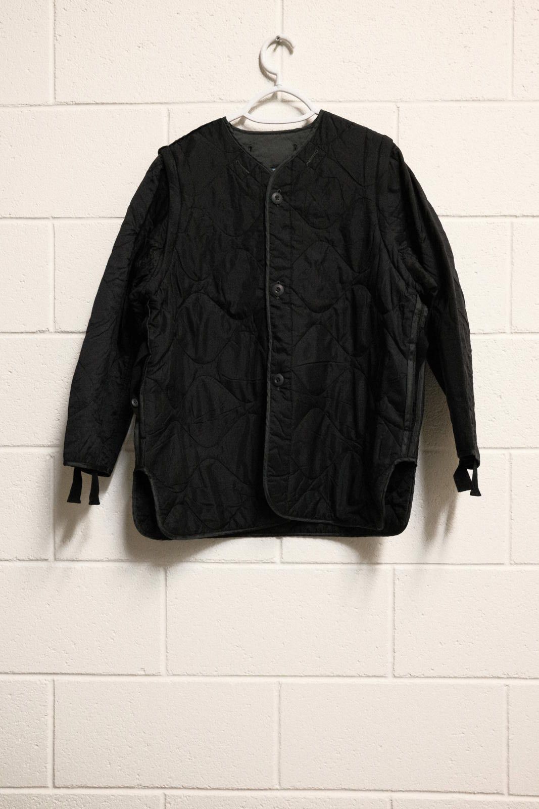 Other BEAMS BOY Quilted Black Jacket Lightweight Outerwear Size US M / EU 48-50 / 2 - 1 Thumbnail