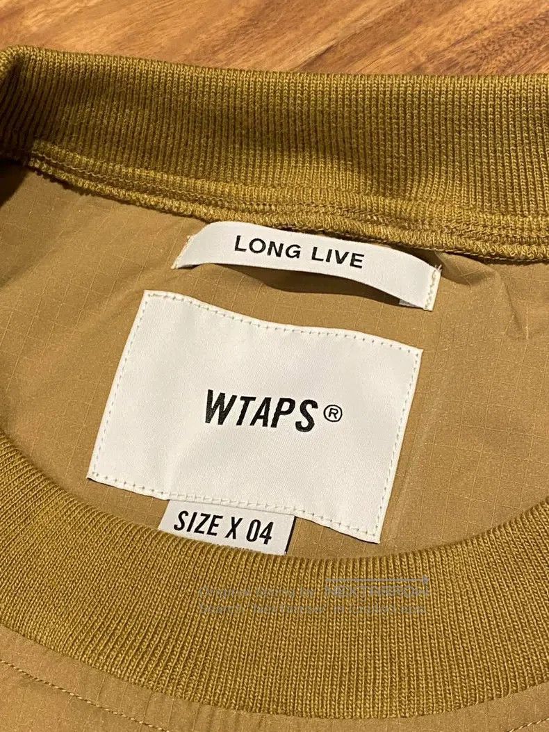 Wtaps Wtaps The hooded jacket is a single-layer jacket. Size US XL / EU 56 / 4 - 5 Thumbnail
