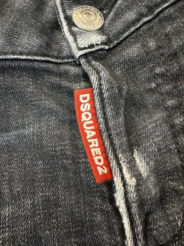 Dsquared2 Dsquared2 Jennifer Jeans Black size 42 new Italy Size 30" / US 8 / IT 44 - 7 Thumbnail