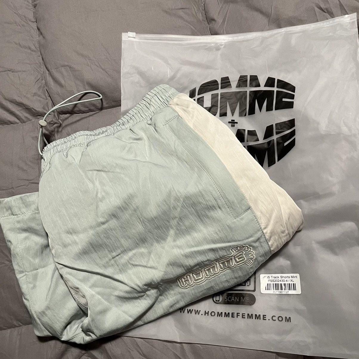 Homme + Femme La •NWT• Homme x Femme LA • Men’s XL • 1995 Track Shorts Mint Size US 36 / EU 52 - 5 Thumbnail