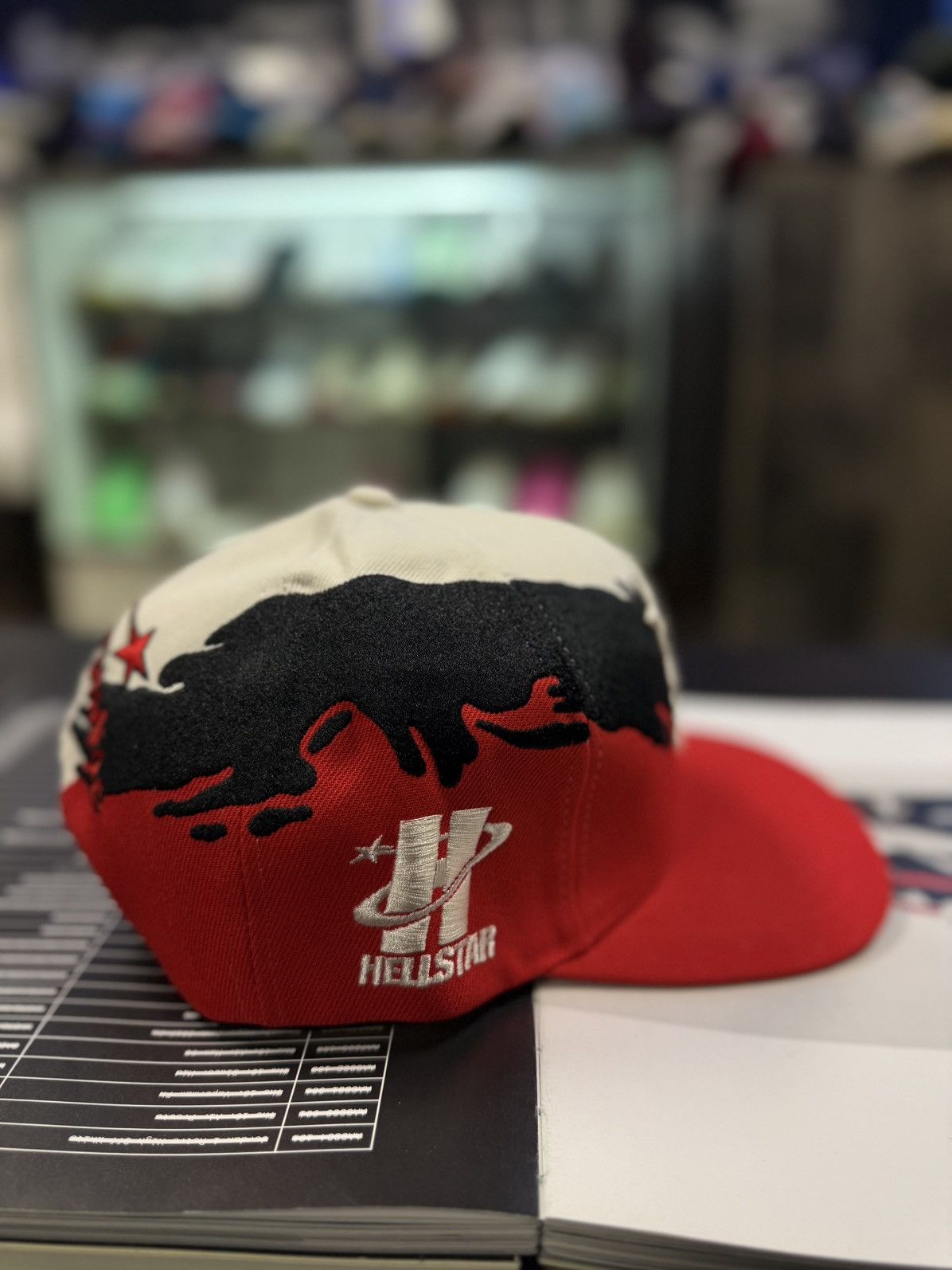 HELLSTAR Hellstar Adjustable SnapBack Hat “Air Brush” (NEW) Size ONE SIZE - 5 Thumbnail