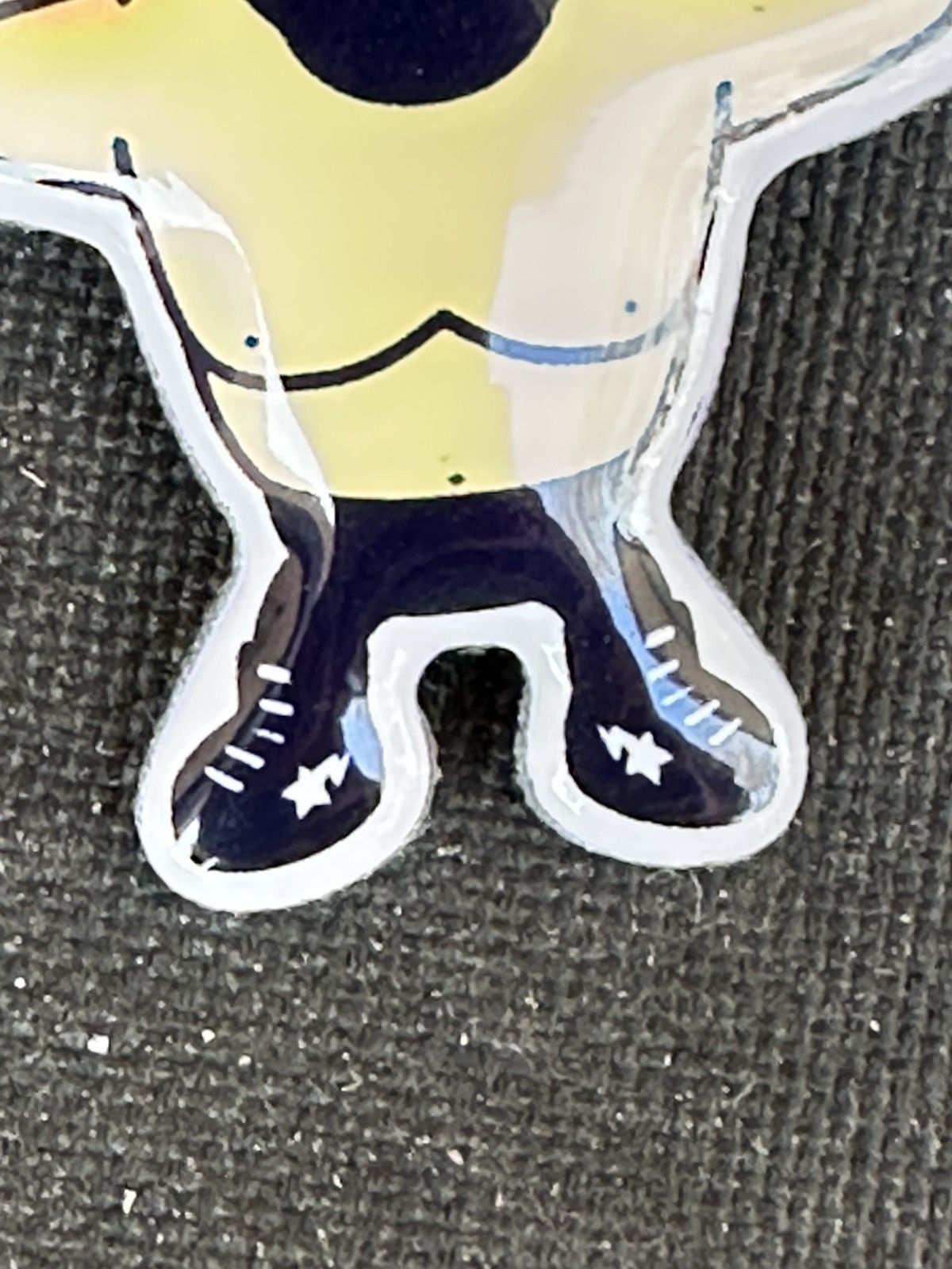 Bape BAPE Wrestler Keychain Charm Phone Cleaner A Bathing Ape Size ONE SIZE - 4 Thumbnail