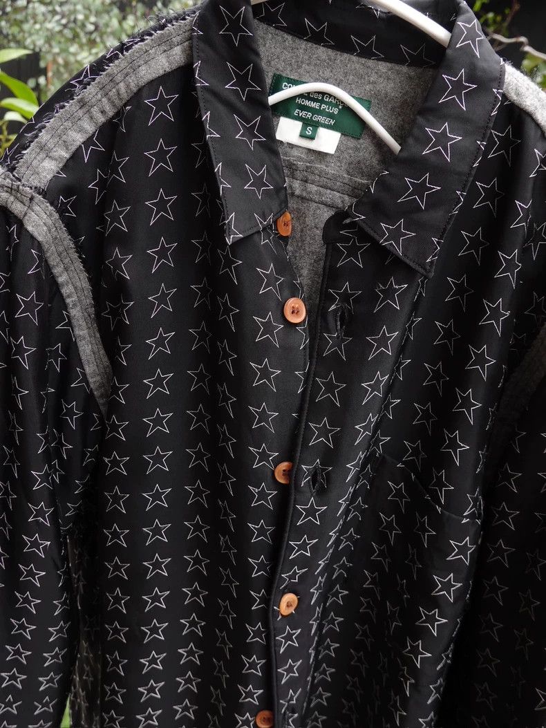 Comme des Garcons Comme Des Garcons Wool shirt Size US S / EU 44-46 / 1 - 6 Thumbnail