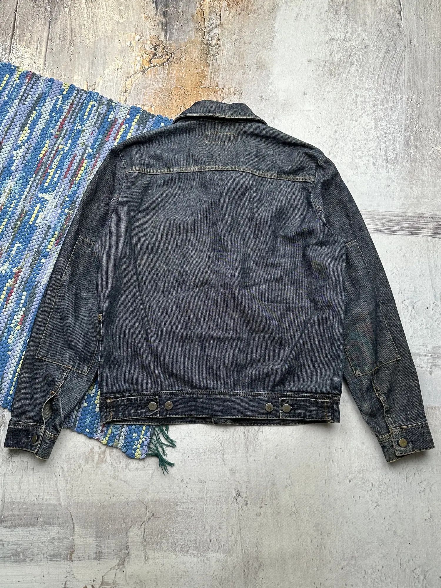 Fcuk Vintage Denim Jacket A312(333)